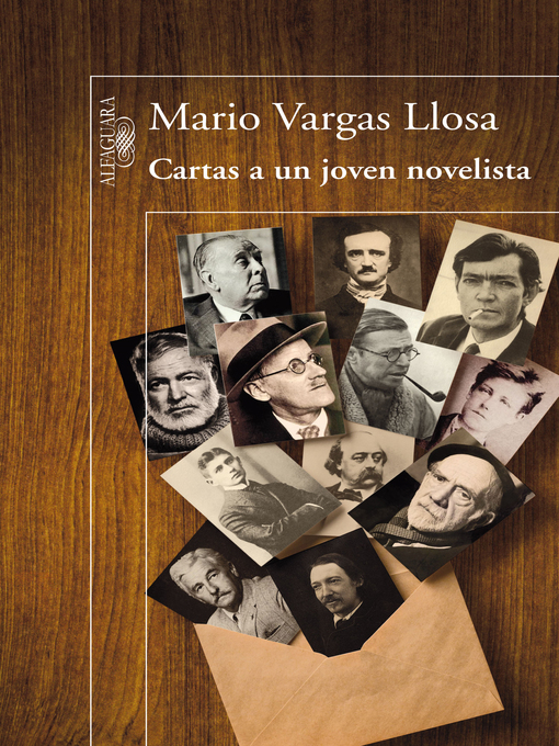 Title details for Cartas a un joven novelista by Mario Vargas Llosa - Wait list